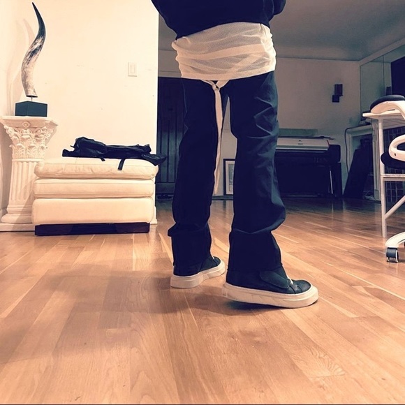 D.Gnak by Kang.D Hightop leather Sneaker Boot 42​​​​​ - Picture 8 of 8